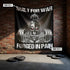 Forged Spartan Home Gym Banner – Born for War, Built in Iron 11453
