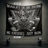 Grim Reaper Deadlift Gym Banner – Lift Heavy Die Strong 11456