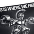 Spartan Warrior Gym Banner – This is Where We Fight 11459