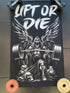 Grim Reaper Lift or Die Custom Gym Rug 11316