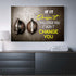 If It Doesnt Change You Gym Poster Canvas Home Gym Decor Bodybuilding Gift