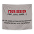 Personalized Custom Wall Tapestry