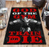Personalized Weightlifting Rug Home Gym Decor Gym Gift Train or Die