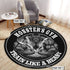 Personalized Gorilla Bodybuilding Home Gym Decor Round Rug, Carpet