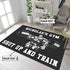 Personalized Bodybuilding Gym Home Gym Decor Muscle Man Carpet Weightlifting Gift