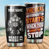 Personalized Gym Bodybuilding Tumbler Cup Motivation Quotes Workout Gifts