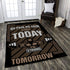 Gym Area Rug Home Gym Decor Sore Today Stronger Tomorrow 11202