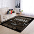 Gym Area Rug Home Gym Decor Sore Today Stronger Tomorrow 11202