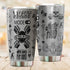 Fitness Beast Mode Hustle Hard Tumbler