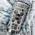 Fitness Beast Mode Hustle Hard Tumbler 11212