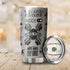 Fitness Beast Mode Hustle Hard Tumbler 11212