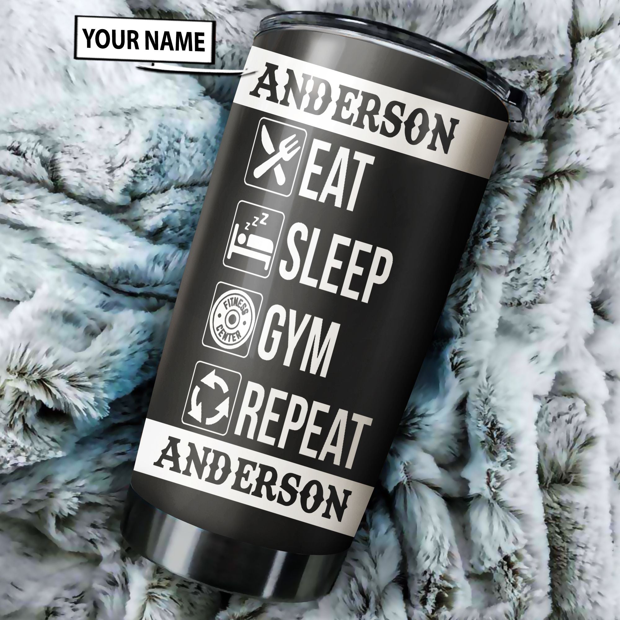 Personalized Gym Life Tumbler Workout Gifts