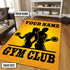 Fitness Gym Rug Home Gym Decor Bodybuilding Gift