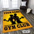 Fitness Gym Rug Home Gym Decor Bodybuilding Gift