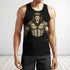 Men Gym Tank Tops Motivational Shirts Lion King