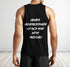 Men Gym Tank Tops Motivational Shirts Old Man With Muscles