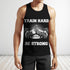 Men Gym Tank Tops Motivational Shirts Old Man With Muscles