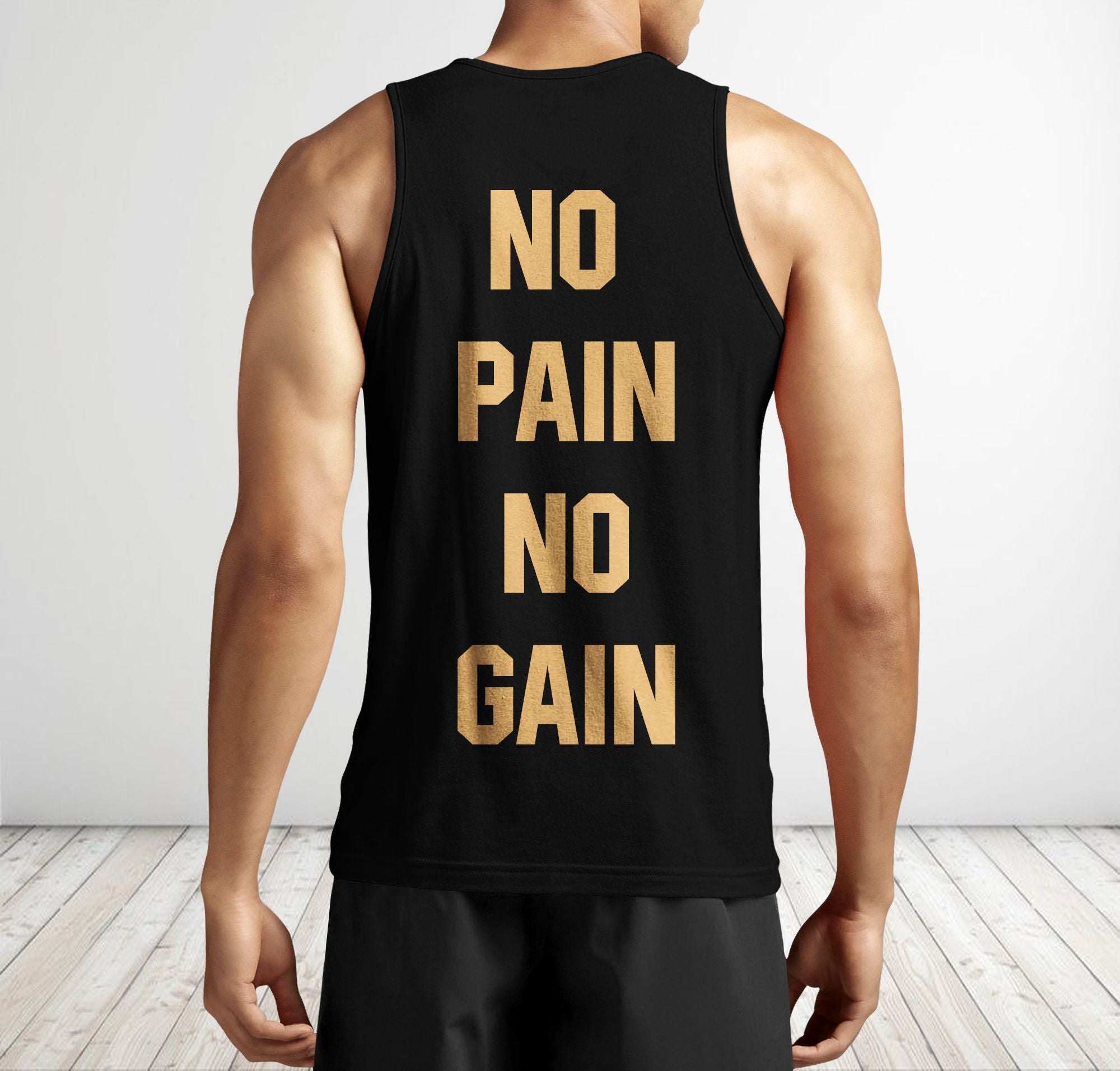 Men Gym Tank Tops Motivational Shirts Train Like A Beast Lion King