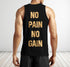 Men Gym Tank Tops Motivational Shirts Train Like A Beast Lion King