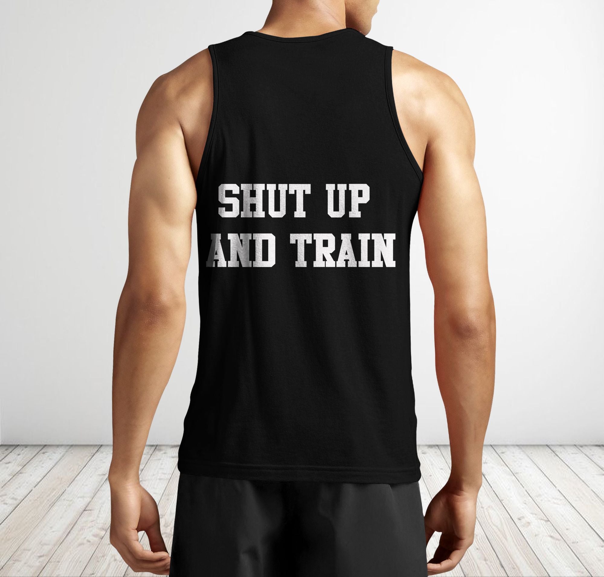 Men Gym Tank Tops Motivational Shirts Go Heavy Or Go Home