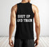 Men Gym Tank Tops Motivational Shirts Go Heavy Or Go Home