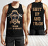Men Gym Tank Tops Motivational Shirts Train Like A Beast Buffalo