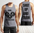 Men Gym Tank Tops Motivational Shirts Im Doing Math