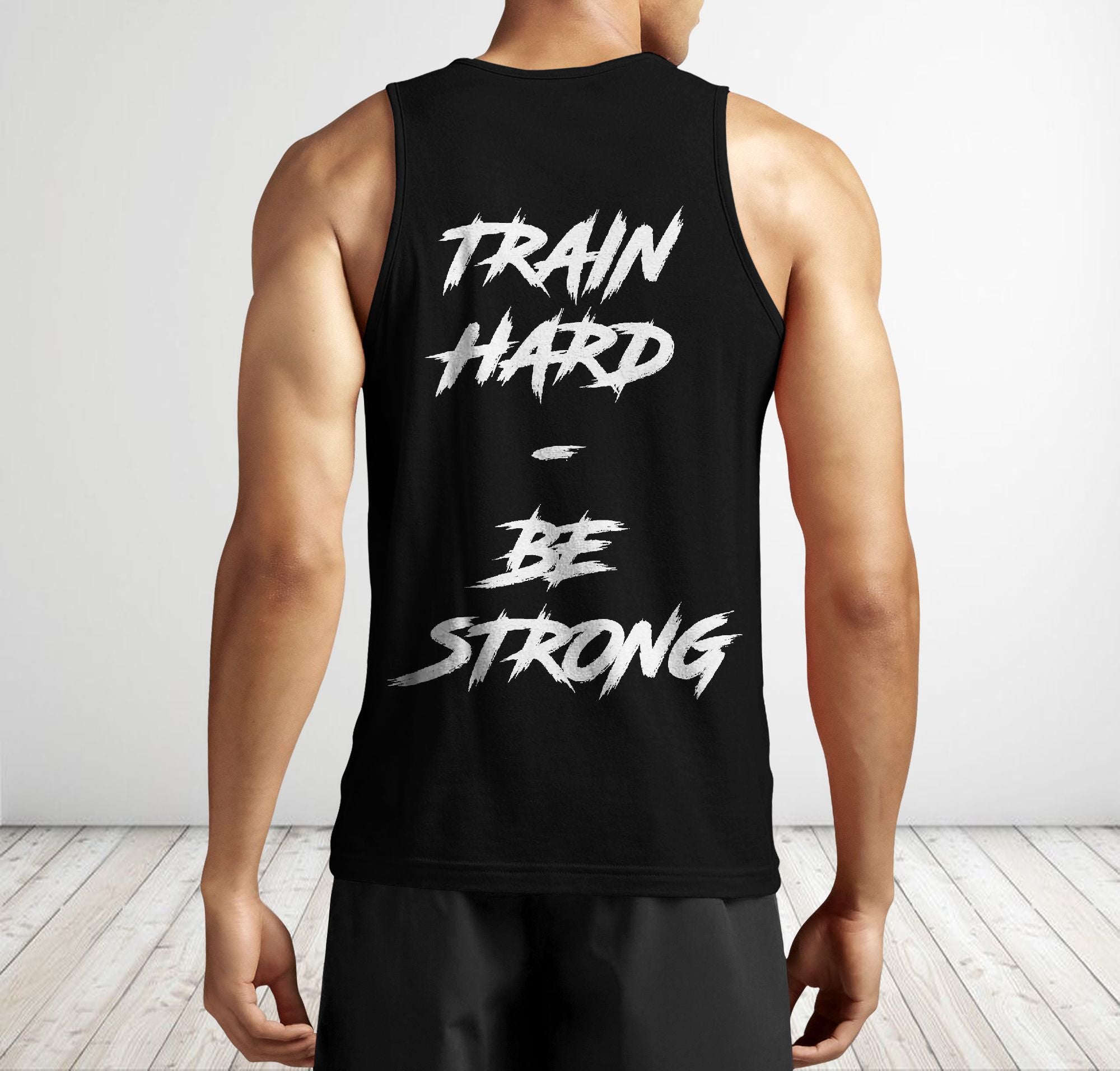 Men Gym Tank Tops Motivational Shirts Skull No Pain No Gain