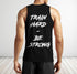 Men Gym Tank Tops Motivational Shirts Skull No Pain No Gain