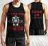 Men Gym Tank Tops Motivational Shirts Old Man Lifting Club