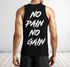 Men Gym Tank Tops Motivational ShirtsWork Hard Be