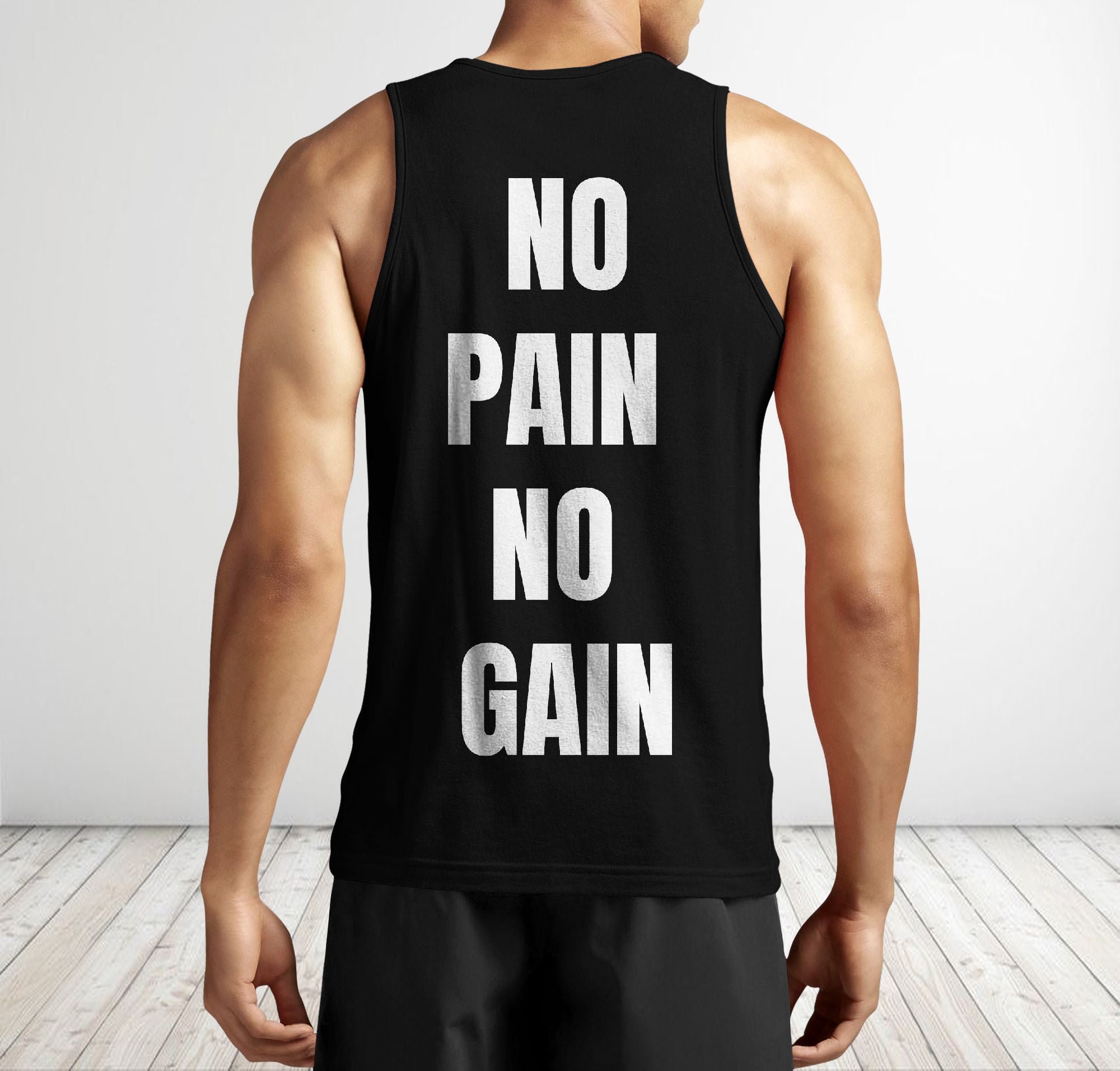 Men Gym Tank Tops Motivational Shirts Fitness Club