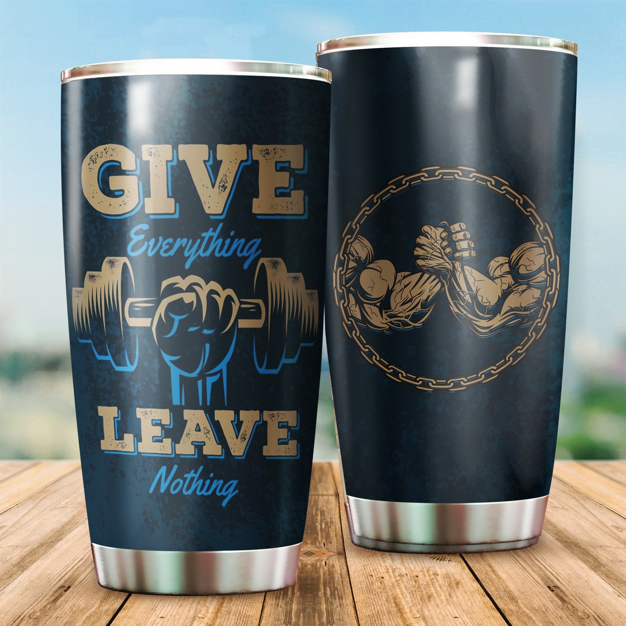 Functional Fitness Tumblers - Inspiring Gifts for Gym Lovers