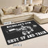 Personalized Bodybuilding Gym Home Gym Decor Muscle Man Carpet Weightlifting Gift