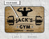 Fitness Custom Metal Sign Home Gym Decor Vintage Metal Sign Gym Gift