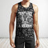 Personalised Men Gym Tank Tops Motivational Shirts Muscle Gorilla Train Like A Beast