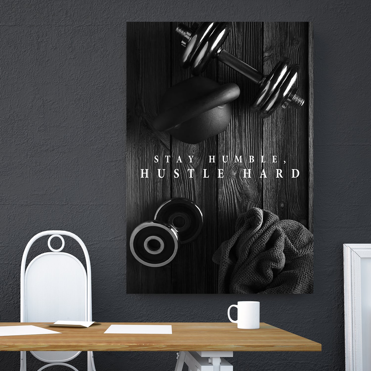 Motivational Quotes Gym Poster Canvas Gym Wall Art Fitness Gifts