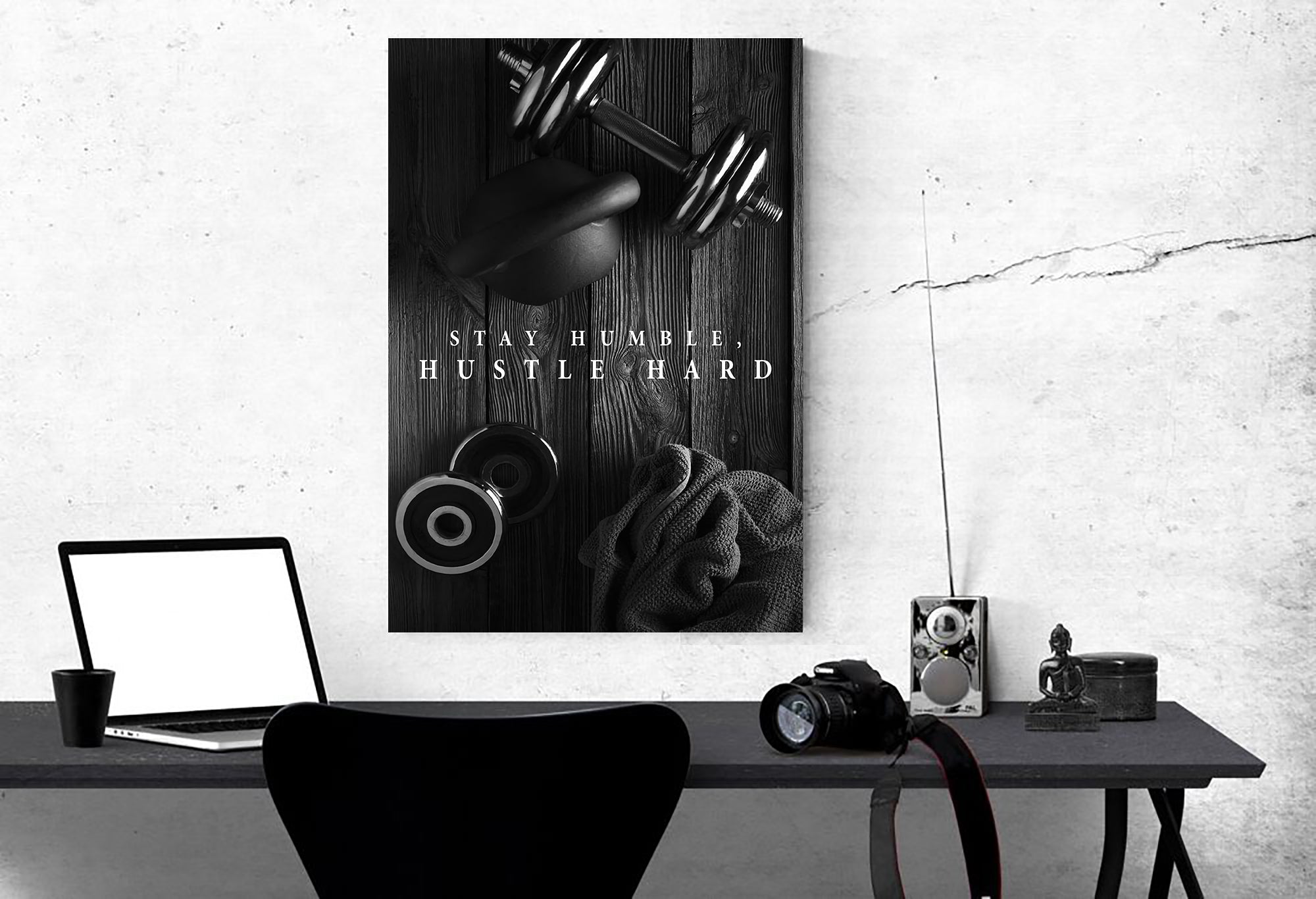 Motivational Quotes Gym Poster Canvas Gym Wall Art Fitness Gifts