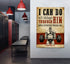 Home Gym Decor Canvas I Can Do All Things Through Christ 11243