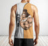 Men Gym Tank Tops Motivational Shirts Gorilla Beast Mode On