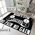 Personalized Gym Rug Home Gym Decor Carpet Fitness gifts