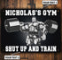 Gym Custom Metal Sign Home Gym Decor Bodybuilding Wall Art Gym Gift