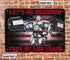 Gym Custom Metal Sign Home Gym Decor Muscle Man American Flag Gym Gift