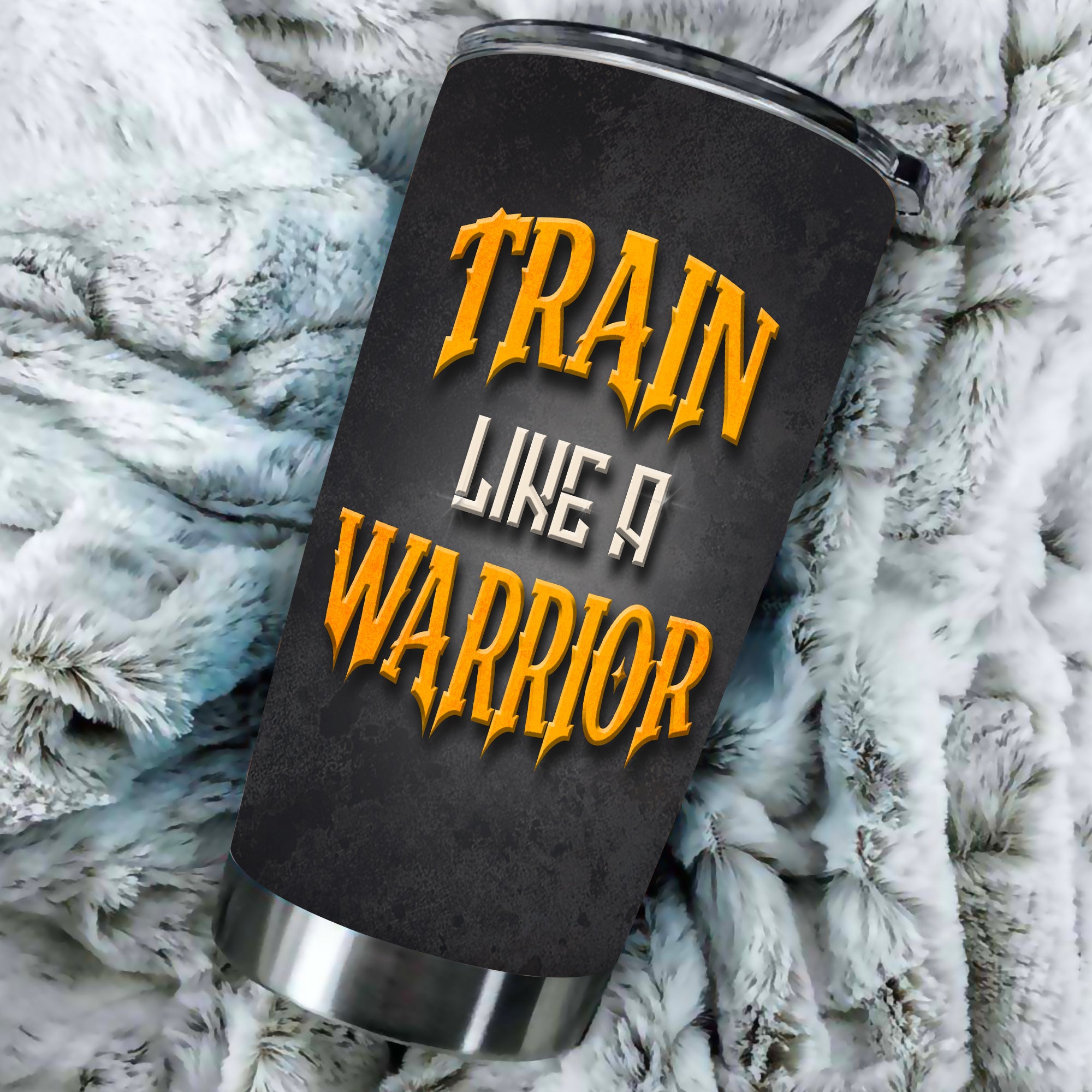 Personalized Gym Tumbler Spartan Warrior Gym Gift 11022