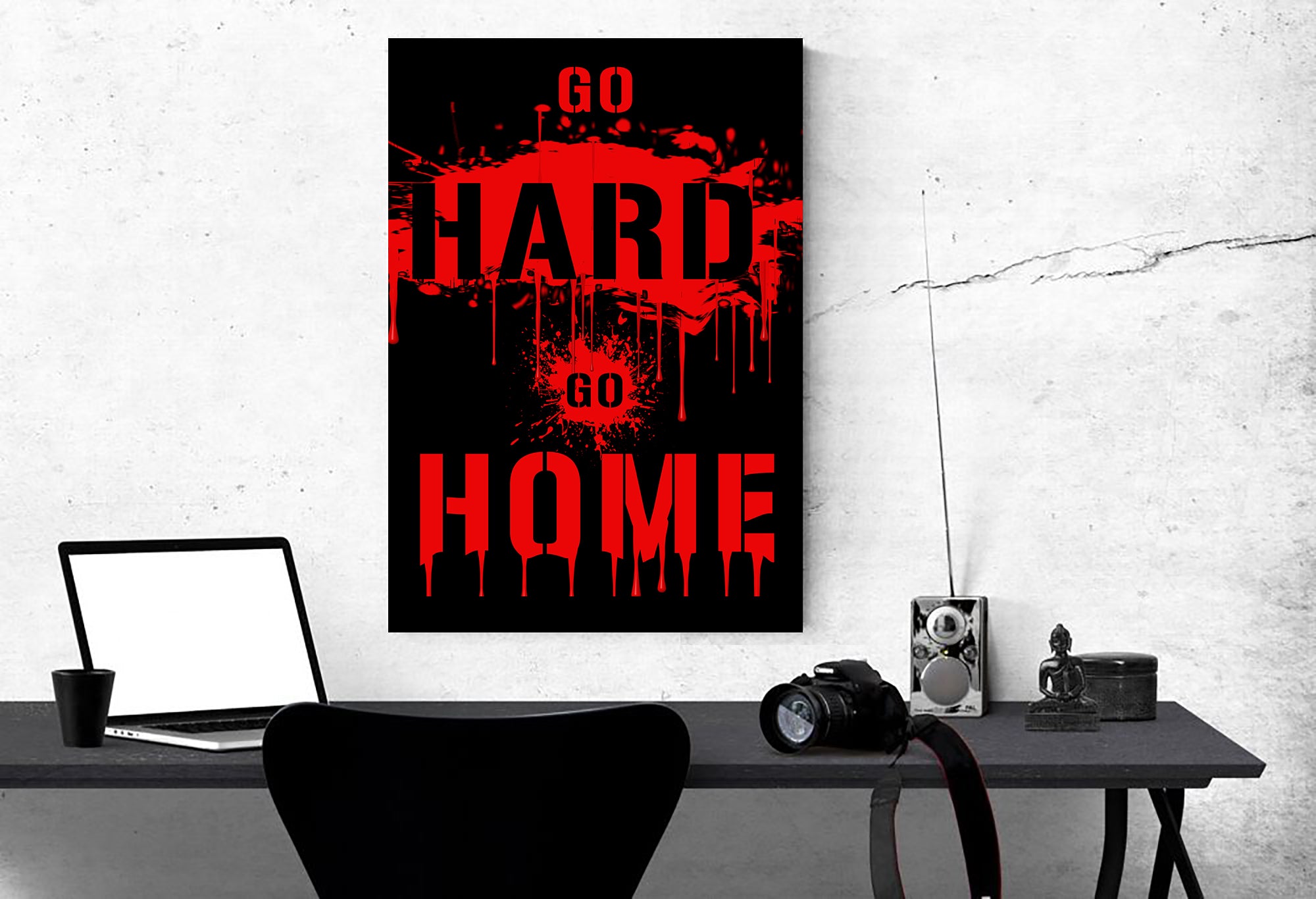Motivational Quotes Gym Poster Canvas Gym Wall Art Fitness Gifts
