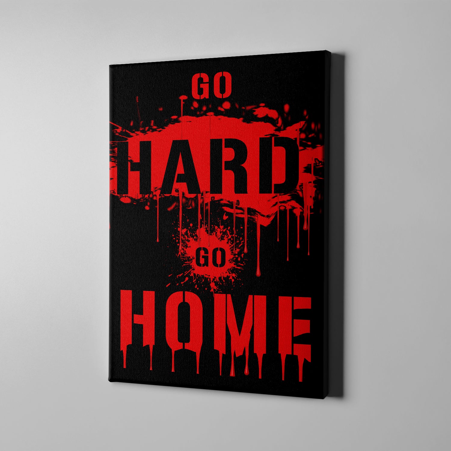 Motivational Quotes Gym Poster Canvas Gym Wall Art Fitness Gifts