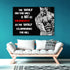 Motivational Quotes Gym Poster Canvas Gym Wall Art Fitness Gifts