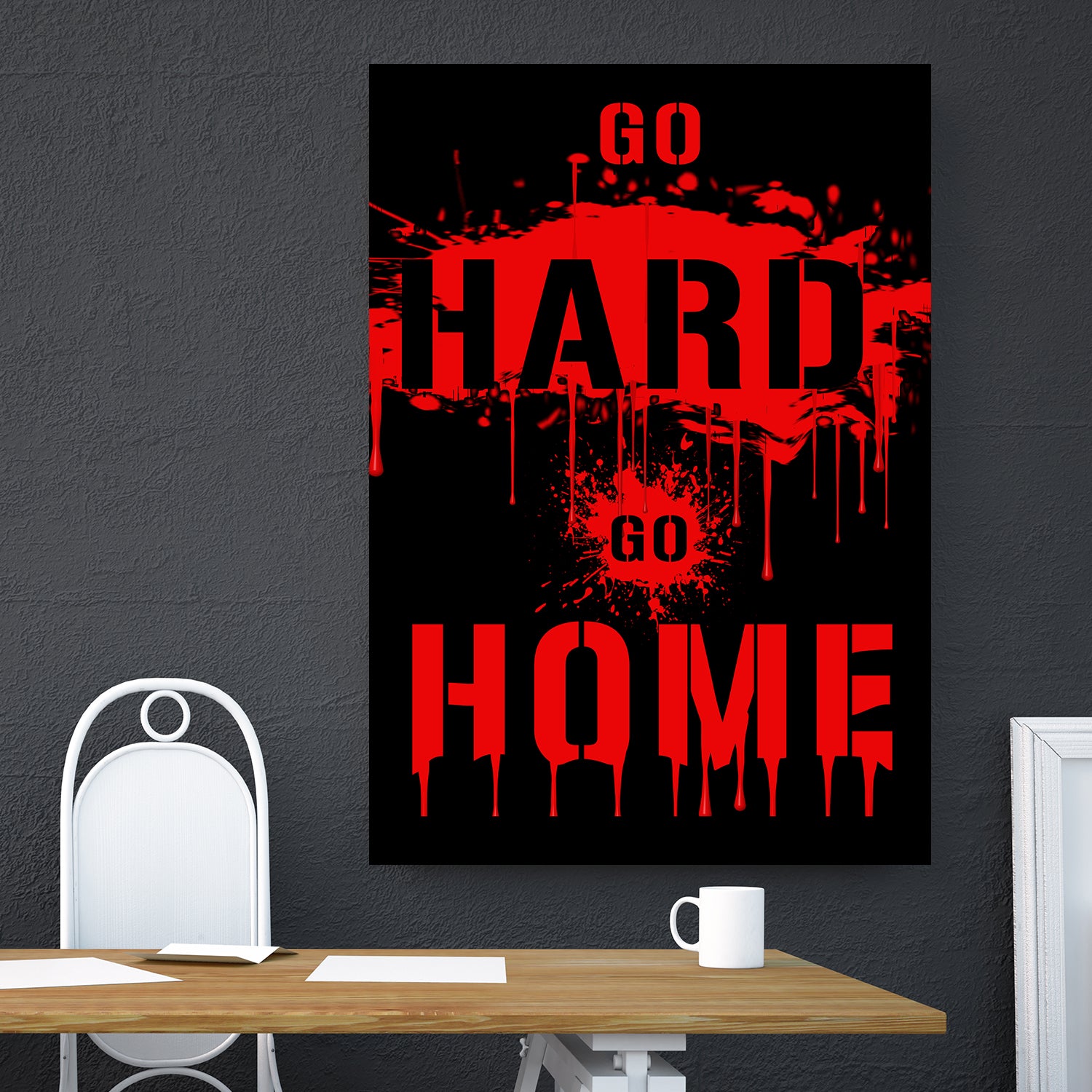 Motivational Quotes Gym Poster Canvas Gym Wall Art Fitness Gifts