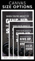 Remember when you started Gym Poster Canvas Home Gym Decor Bodybuilding Gift