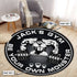 Personalized Bodybuilding Home Gym Decor Hulk Round Rug, Carpet
